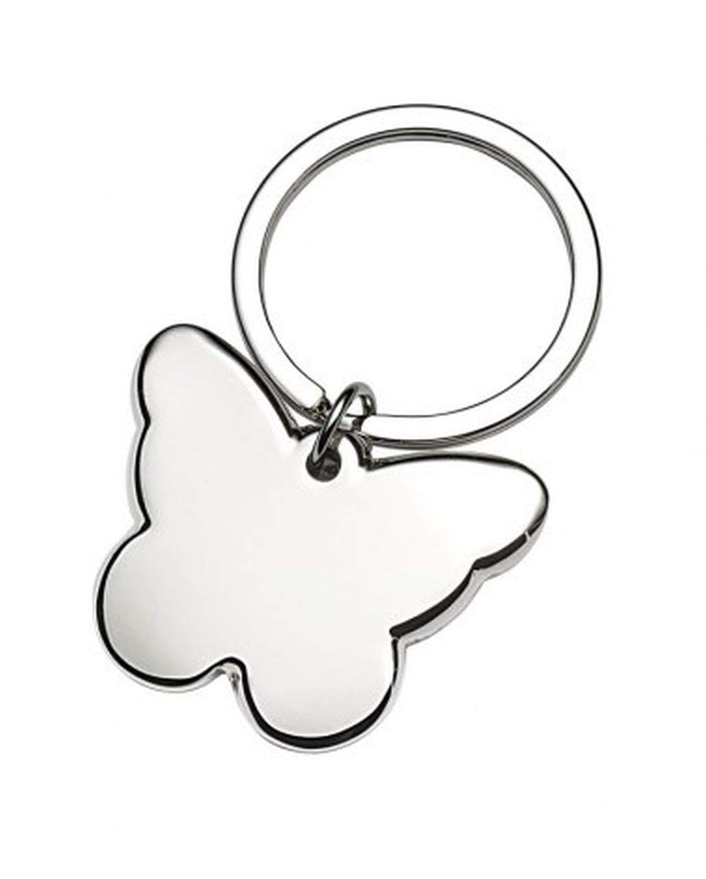 Ten Butterfly keyring cod.EL7639 cm 6x4x0,5h by Varotto & Co.