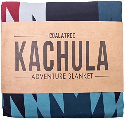 Coalatree Compact Outdoor Adventure Blanket, Pillow, and Emergency Rain Poncho – for Travel, Beach, Picnic, Camping, and Hiking Kachula Blanket V 2.0
