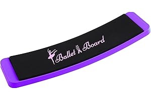 COSYBREEZE Turning Spin Board for Dancing Ballet Turn Board to Improve Skills of Spin, Balance, Stability - TurnBoard Design for Dancer, Skater, Cheerleader, Figure Ice Skating Spinner
