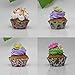 SophieBella 8 kinds Flower Muffin Liner Cupcake-Liner, 400 Count