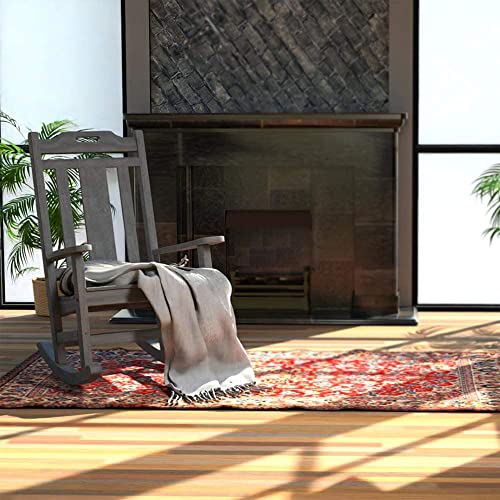 PolyTEAK Porch Rockers Collection Poly Lumber Wood Alternative All