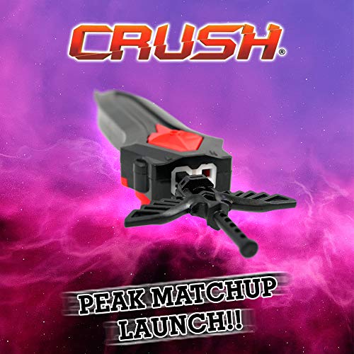 Crush Blades Burst Battle Top Launcher and Grip, Universal Ripcord