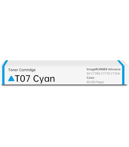 Amazon.com: Canon Toner T07 Black : Office Products