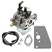 Panari 14 853 68-S Carburetor + Gasket for Kohler XT650 XT675 XT6.5 XT6.75 Husqvarna Lawn Boy Toro MTD Lawn Mower primary