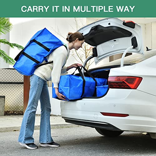 Moving Bags Heavy Duty Extra Large with Strong Handles Backpack Straps