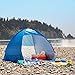 Amazon Basics Pop-up Beach Tent Sun Shade Shelter