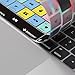 Final Cut Pro X Shortcut Cover Skin | Fits Your MacBook Pro with Touch Bar 13