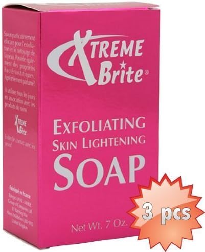 Xtreme Brite Exfoliating Brightening Soap 7 oz by Xtreme Brite