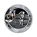 Womdee 2019 New Apollo 11 50th Anniversary Commemorative Coin with Precious Pictures, NASA Humans First Landing, Coin Jewelry Collection Art Gift Souvenir Novelty Coin Set of 2