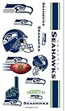 Seattle Seahawks Temporary Tattoos Easily Removed With Household Rubbing Alcohol Or Baby Oil