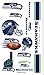 Seattle Seahawks Temporary Tattoos Easily Removed With Household Rubbing Alcohol Or Baby Oil