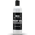 PURE ORIGINAL INGREDIENTS Baby Oil (16 fl oz) Natural Moisturizer, Gentle, Fragrance Free