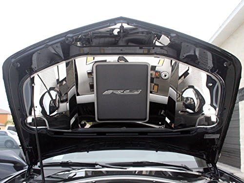 American Car Craft 103019-YLW Hood Panel