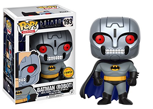Funko Animated Series Robot Batman Pop Vinyl Action Figure
