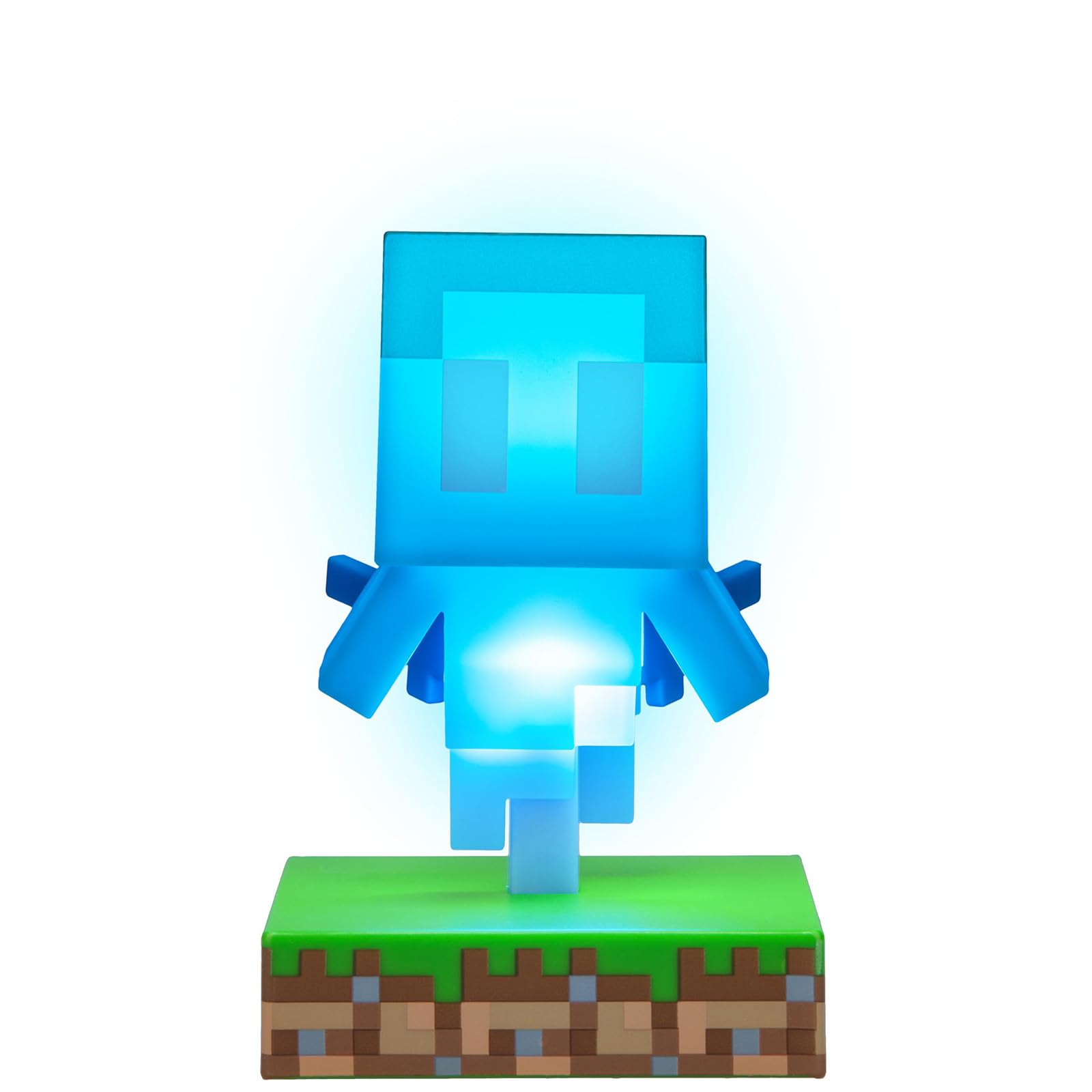 Paladone Minecraft Officially Licensed Allay Free Standing Desk Light, Gaming Room Decor and Merchandise for Boys and Girls, Nightlight Gift Accessory for Playroom and Bedroom
