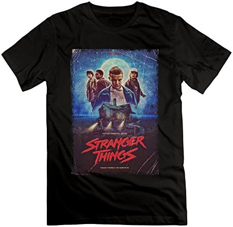 Popular Series Stranger Things Poster Awesome Man's T-Shirt