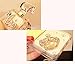iPhone 8 Plus Case, iPhone 7 Plus Diamond Perfume Bottle Case,Goodaa Luxury Elegant Diamond Perfume Bottle Crystal Rhinestone Crown Cover Case For iPhone 8 Plus Case, iPhone 7 Plus with String(White)