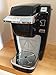 Keurig K15 Coffee Maker, Single Serve K-Cup Pod Coffee Brewer, 6 to 10 oz. Brew Sizes, Black