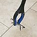 Magnetic Screen Door - Heavy Duty Reinforced Mesh & Full Frame Hook & Loop Actual Screen Size 36