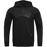 Pro Standard Mens NBA Classic Triple Black Pull Over Hoodie