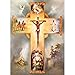 FAIRYLOVE Diamond Painting Kits for Adults, 5D DIY Full Drill Diamond Painting Kits for Home Wall Decor (Jesus, 12 x 16 inch)