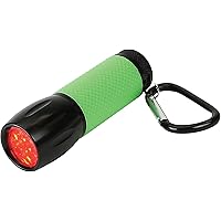 Carson RedSight Red LED Flashlight For Reading Astronomy Star Maps and Preserving Night Vision with Two Brightness Settings (