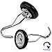 Heavy Duty Magnetic Hooks - Strong Neodymium Magnets & Stainless Steel Hook - 100+ lbs Force- Great Key Holder Magnet (1 Set)