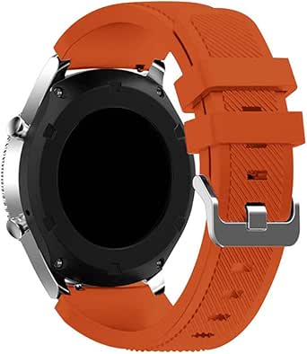 Viesky Correa de silicona de 20 mm para pulsera Amazfit GTR ...