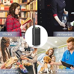 Commercial Walkie Talkies-CONNECOM Rechargeable