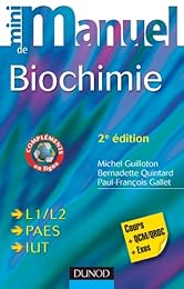 Mini manuel de biochimie