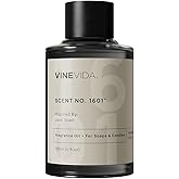 VINEVIDA [4oz] Scent No. 1600 - Natural Fragrance Oil for Candle & Soap Making - Made in USA