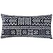 Amazon Brand – Rivet Mudcloth-Inspired Decorative Throw Pillow, 12
