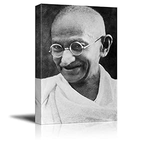 Portrait of Mahatma Gandhi Wall Decor