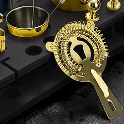 SOING 24-Piece Bartender Kit with Stand,Perfect