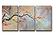 ARTLAND Modern 100% Hand Painted Flower Oil Painting on Canvas 