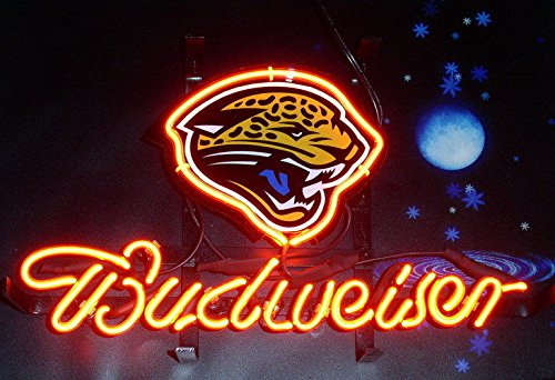Desung Brand New 14"x10" B udweiser Beer Sports Team JJ Neon Sign (Various sizes) Bar Pub Man Cave Business Glass Neon Lamp Light DF25