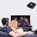AMAKE Bluetooth Transmitter and Receiver Transceiver 2 in 1 Wireless Portable Audio Adapter Car Kit Home Stereo System with 3.5mm APTX Low Latency for Headphone,Speakers,TV(CSR Chip 20H Playtime)