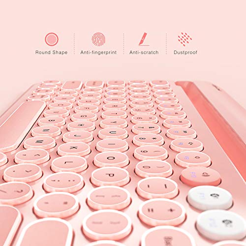 Bluetooth Keyboard, Jelly Comb MultiDevice Universal Bluetooth
