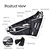 Avantree Water Bottle Belt for Jogging Hiking, Hydration Waist pack (Size 34