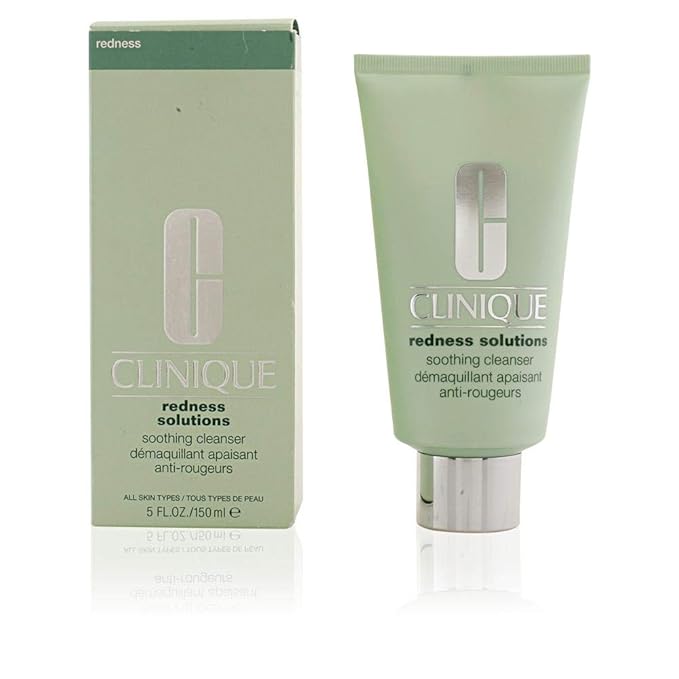 clinique redness solutions face wash