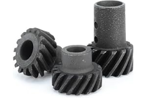 Edelbrock 22736 Distributor Gear, Steel for Sbf Roller Camshaft W/ 0.467" Shaft (Etg #7834-467)