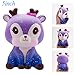 BeYumi Slow Rising Toy, Kawaii Star Deer Squishy Toy, Cream Scented Simulation Cute Animals Toys Gift for Kids Lovely Stress Relief Toy
