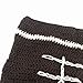 Wowstar MSFS Baby Photo Prop Outfit Newborn Knitted Crochet Football Cocoon Sleeping Bag Costume(Football Cocoon)