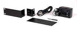 VocoPro 12 Channel UHF Wireless Headset & Lapel Mic