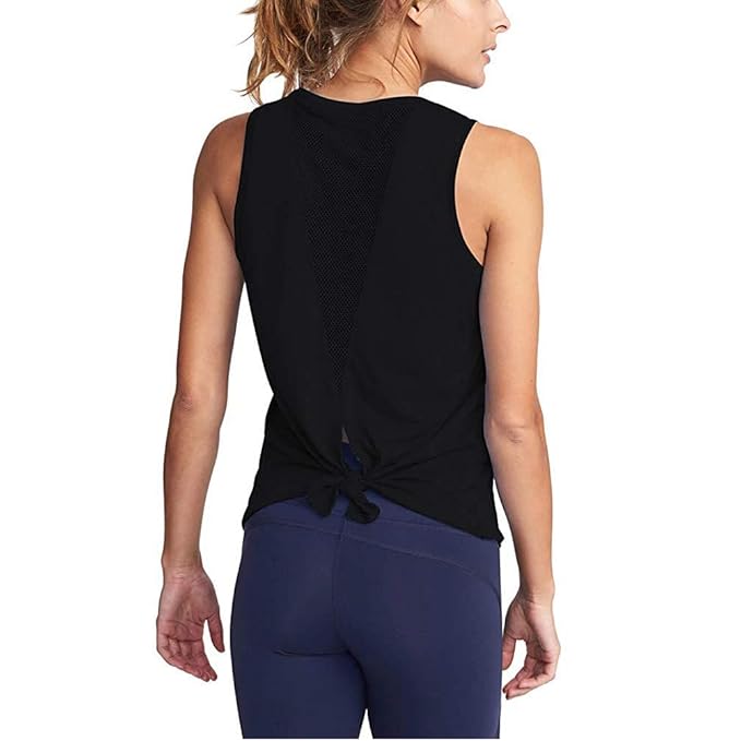 Amazon.com: OPIBOO - Camiseta de malla para mujer, para ...