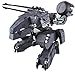 Megahouse Variable Action D-Spec Metal Gear Solid: Metal Gear Rex (Black Version) Vinyl PVC Figure