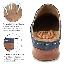 Atoshopce Clogs for Women Sandals with Comfortable