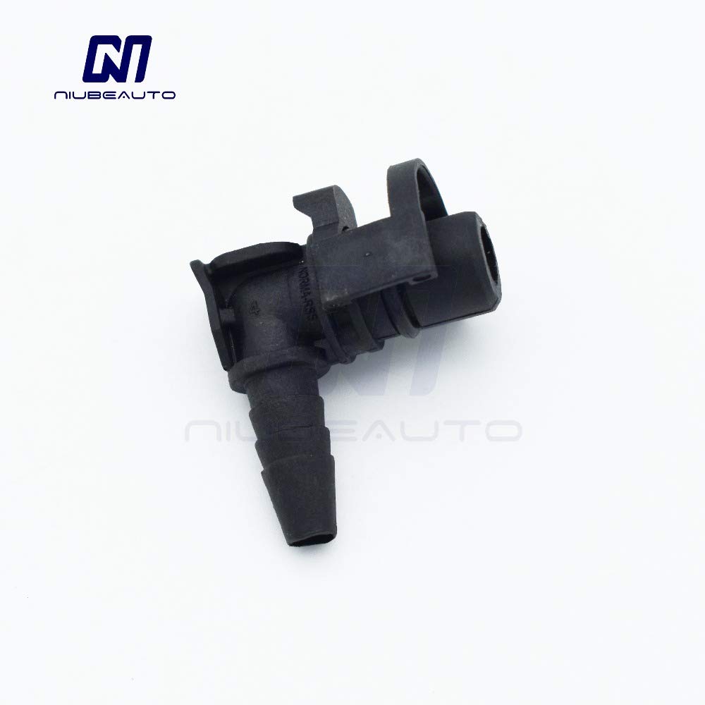 Buy Car Heater Hose Throttle Body Heater Pipe Hose Connector for