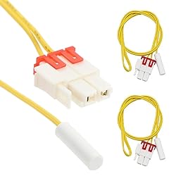 RecDec 2 Pack Refrigerator Defrost Temp Sensor