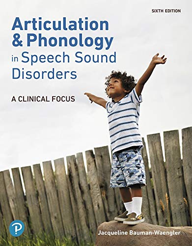 Articulation and Phonology in Speech Sound Disorders: A Clinical Focus - //medicalbooks.filipinodoctors.org